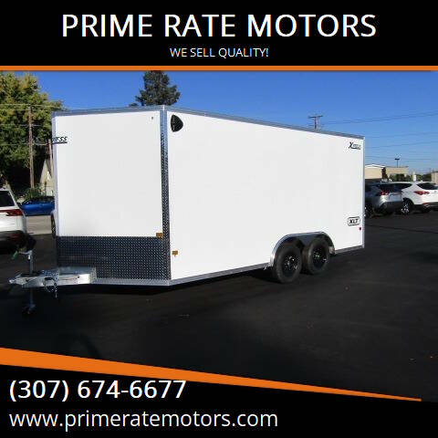 2026 Xpress Trailer 8FT X 16FT ALUMINUM CARGO