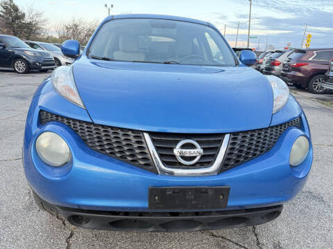 2012 Nissan JUKE S