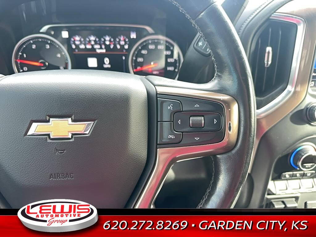 2020 Chevrolet Silverado 2500HD for sale at Lewis Chevrolet of Garden City in Garden City, KS