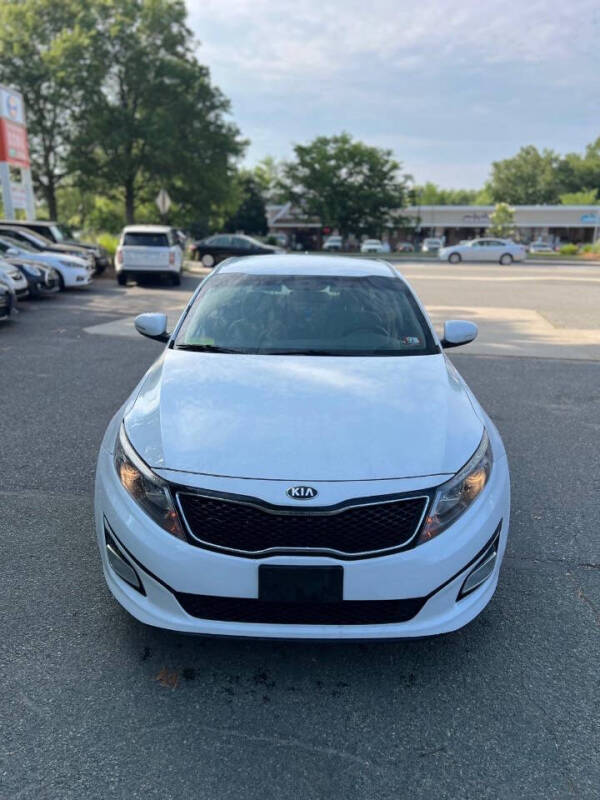 2015 Kia Optima LX's photo