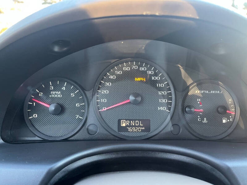 2005 Chevrolet Malibu LS