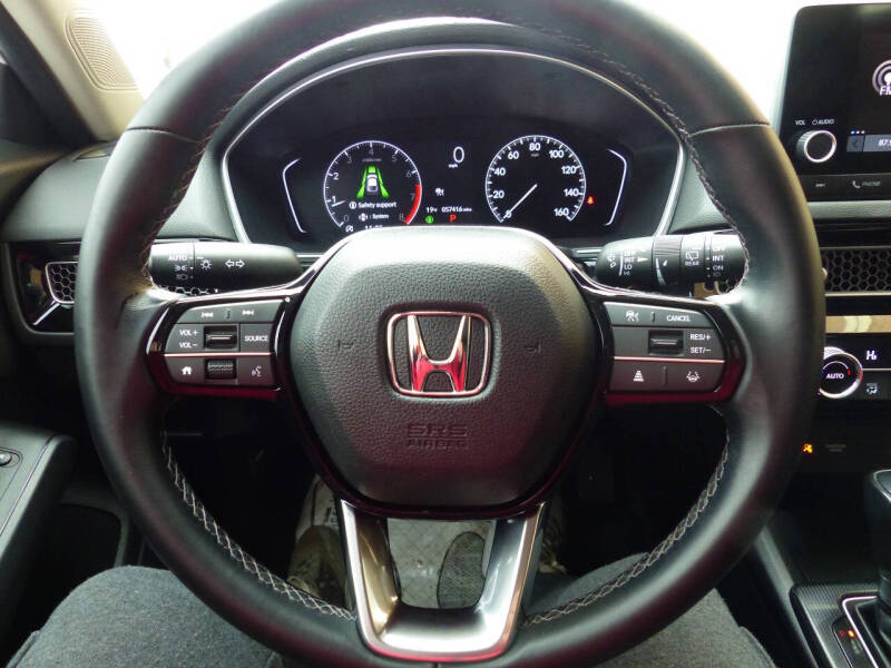 2022 Honda Civic EX-L
