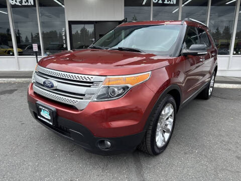 2014 Ford Explorer XLT