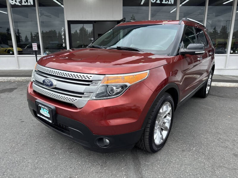 2014 Ford Explorer XLT