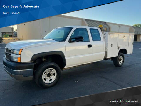 2005 Chevrolet Silverado 2500HD for sale at Curry's Cars - Car Buyer's Advocate in Mesa AZ