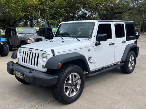2018 Jeep Wrangler JK Unlimited Sport