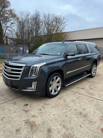 2019 Cadillac Escalade ESV for sale at Executive Motors in Hopewell VA