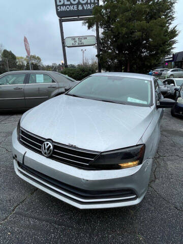 2016 Volkswagen Jetta for sale at Wheels and Deals Auto Sales LLC in Atlanta GA