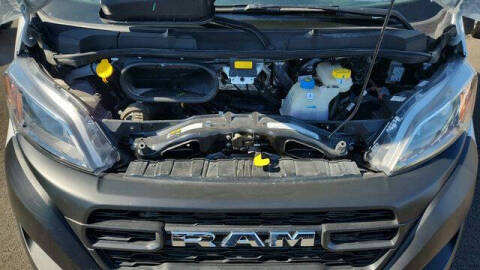 2025 RAM ProMaster