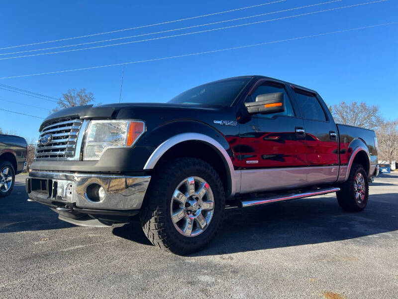 2012 Ford F-150 for sale at Ridgeways Auto Sales in West Frankfort IL