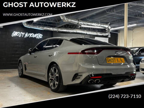 2019 Kia Stinger GT2