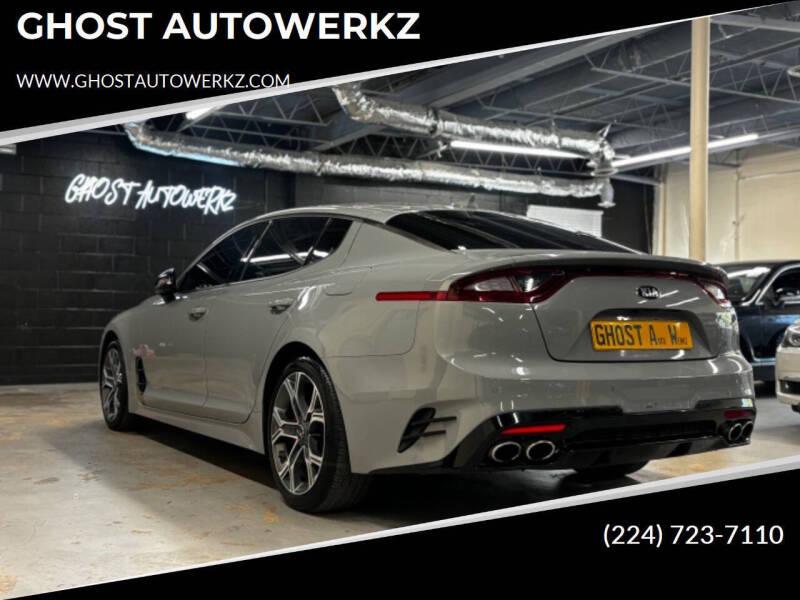 2019 Kia Stinger GT2