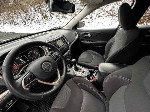 2015 Jeep Cherokee Latitude