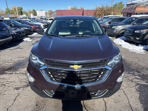 2019 Chevrolet Equinox for sale at SANAA AUTO SALES LLC in Englewood CO