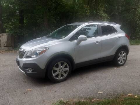 2016 Buick Encore for sale at Cappy's Automotive in Whitinsville MA