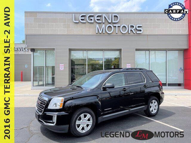 2016 GMC Terrain for sale at Legend Motors of Detroit - Legend Motors of Waterford in Waterford MI