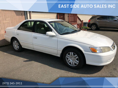 2000 Toyota Camry for sale at EAST SIDE AUTO SALES INC in Paterson NJ