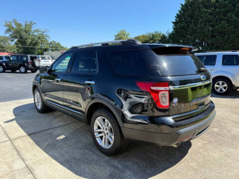 2011 Ford Explorer XLT