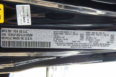 2020 Jeep Gladiator Sport S