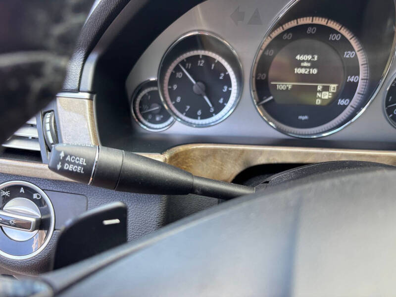 2011 Mercedes-Benz E-Class E 350 Luxury