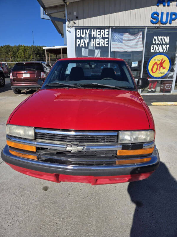 1998 Chevrolet S-10 for sale at Affordable Auto Supercenter LLC in York SC