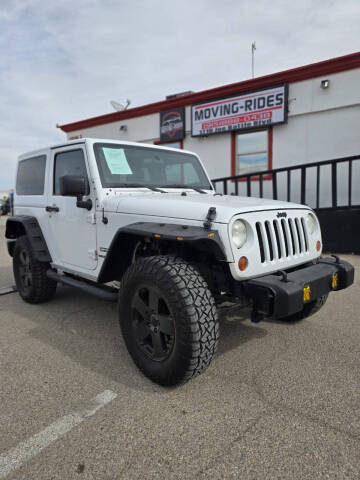 2013 Jeep Wrangler for sale at Moving Rides in El Paso TX