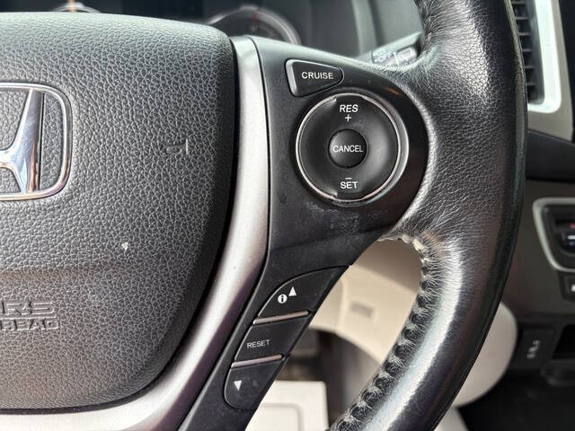 2016 Honda Pilot EX-L