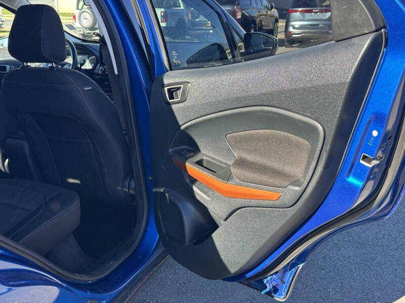 2021 Ford EcoSport SE