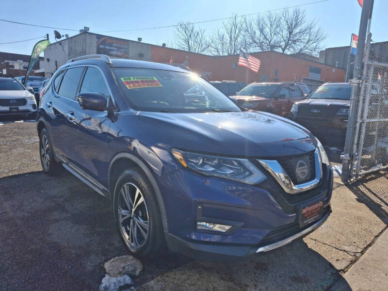 2017 Nissan Rogue SL