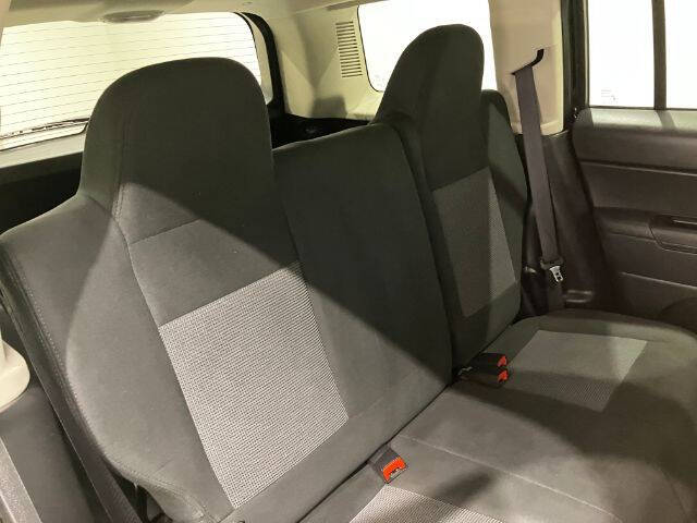 2017 Jeep Patriot Latitude