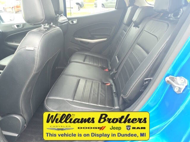 2020 Ford EcoSport Titanium