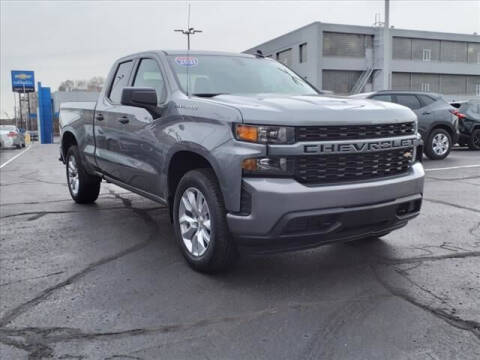 2021 Chevrolet Silverado 1500 for sale at James Martin Chevrolet in Detroit MI