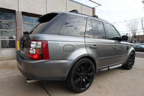 2007 Land Rover Range Rover Sport Supercharged