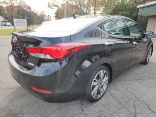 2014 Hyundai Elantra Limited