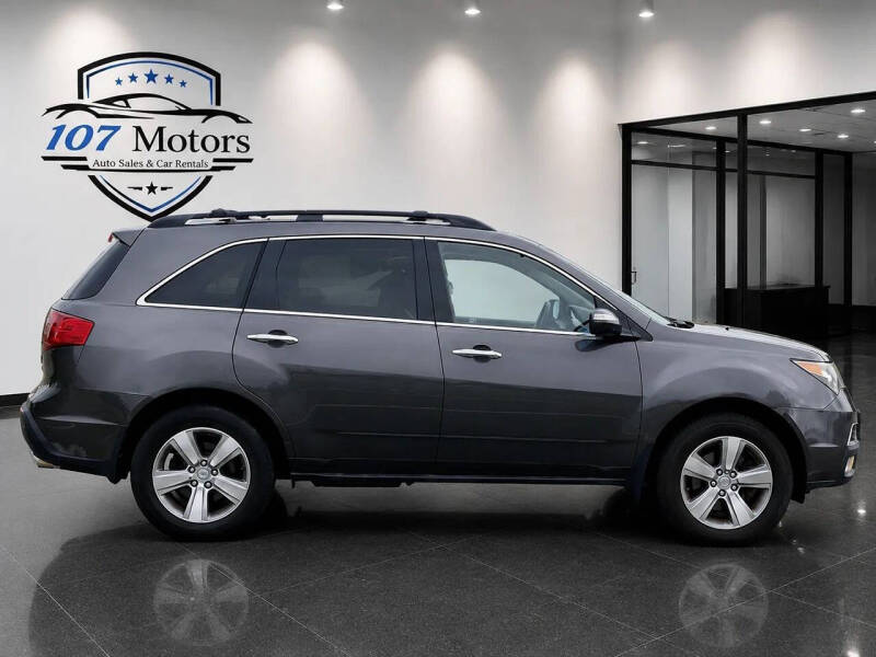 2011 Acura MDX SH-AWD w/Tech