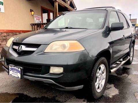 2006 Acura MDX for sale at Creekside Auto Sales in Pocatello ID
