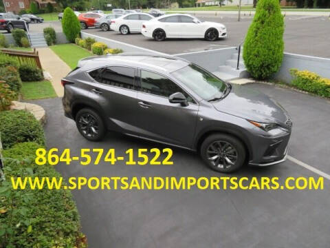 2019 Lexus NX 300 for sale at Sports & Imports INC in Spartanburg SC