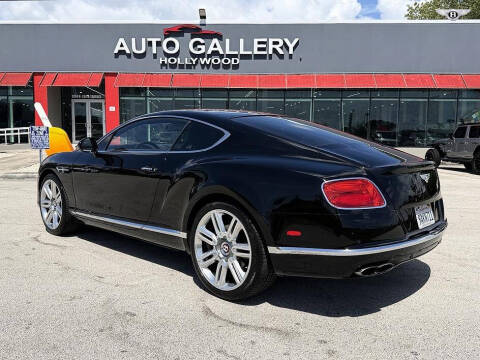 2017 Bentley Continental GT V8