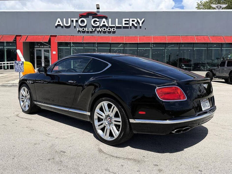 2017 Bentley Continental GT V8