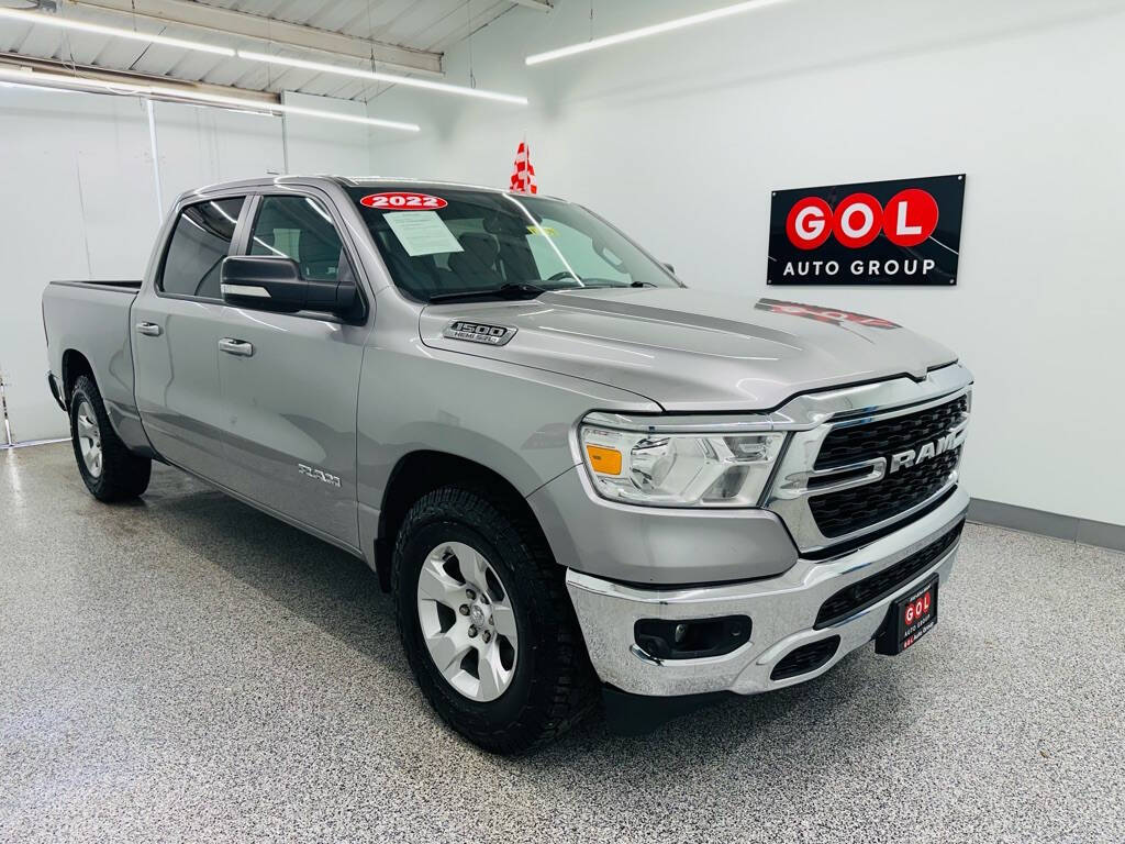 2022 Ram 1500 for sale at GOL Auto Group in Round Rock, TX