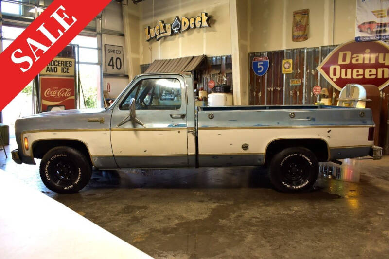 1977 Chevrolet C/K 10 Series for sale at Cool Classic Rides in Sherwood OR