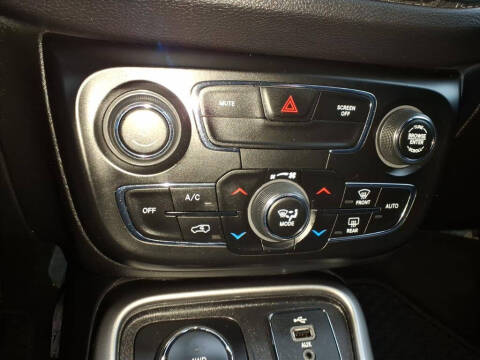 2017 Jeep Compass Latitude