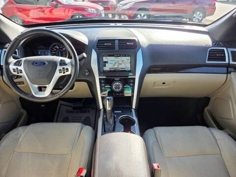 2015 Ford Explorer Limited