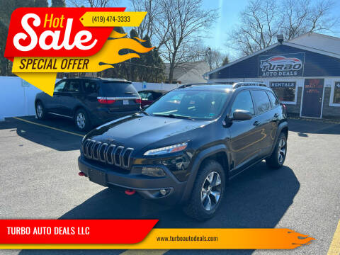 2017 Jeep Cherokee for sale at TURBO AUTO DEALS LLC in Toledo OH