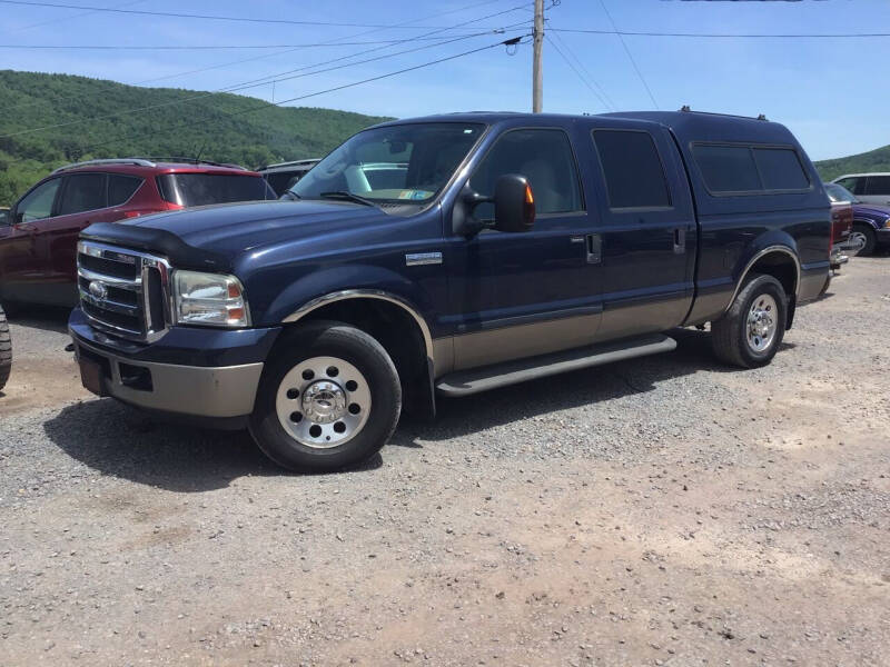 2005 Ford F-250 Super Duty XLT