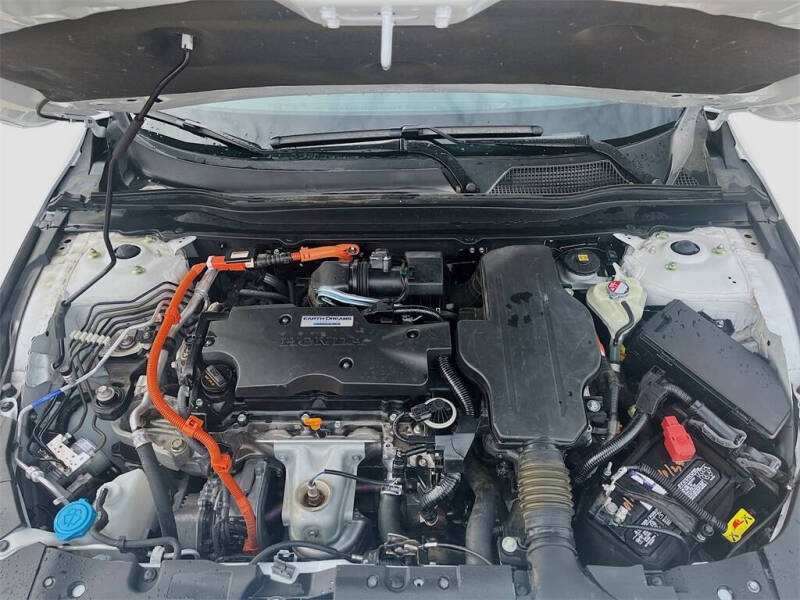 2020 Honda Accord Hybrid EX