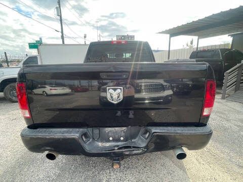 2013 RAM 1500 Tradesman