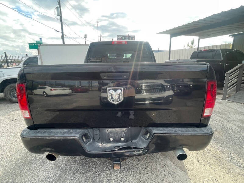 2013 RAM 1500 Tradesman