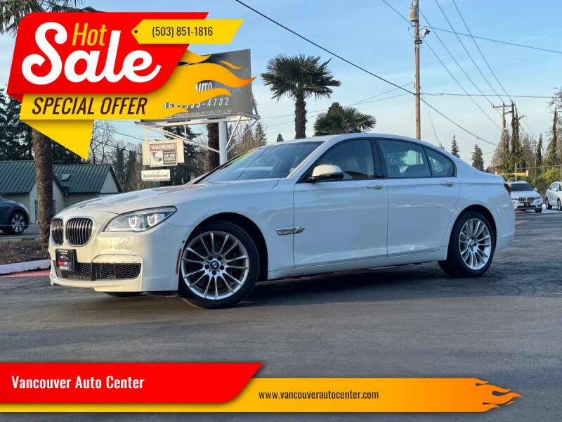2015 BMW 7 Series for sale at Vancouver Auto Center in Vancouver WA