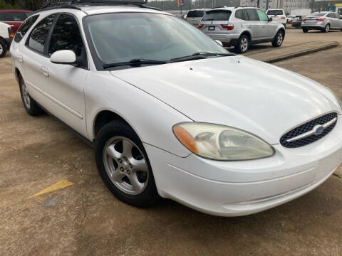 2002 Ford Taurus for sale at Peppard Autoplex in Nacogdoches TX